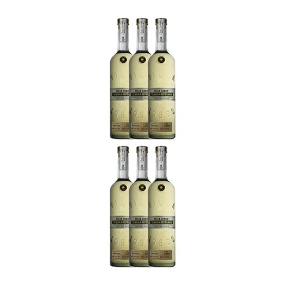 Tequila Villa Lobos REPOSADO - vol. 40% - 70cl 4