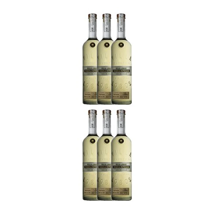 Tequila Villa Lobos REPOSADO - vol. 40% - 70cl 4