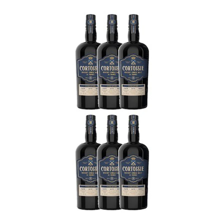 Cortoisie Exhalation Whisky Single Malt de France 70cl 4