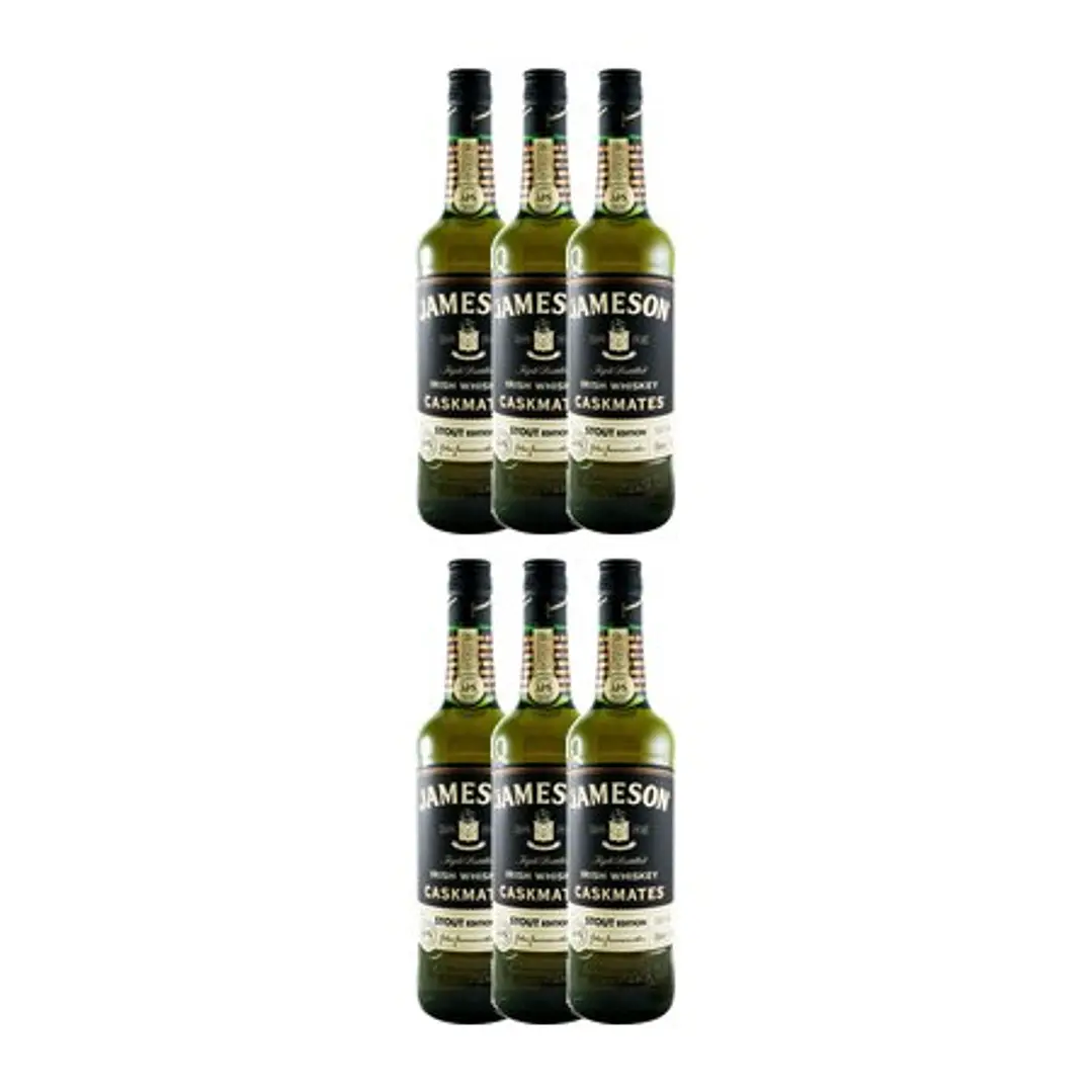Jameson Caskmates Stout Edition vol. 40% - 70cl 4