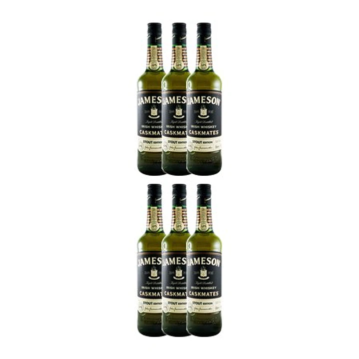 Jameson Caskmates Stout Edition vol. 40% - 70cl 4