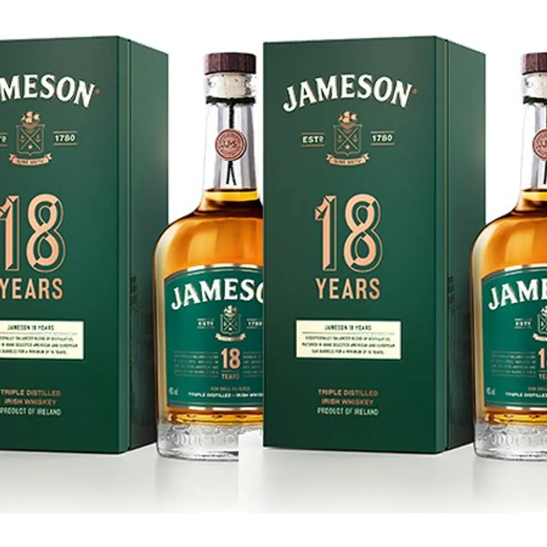 JAMESON 18 YEARS vol. 46% - 70cl 2