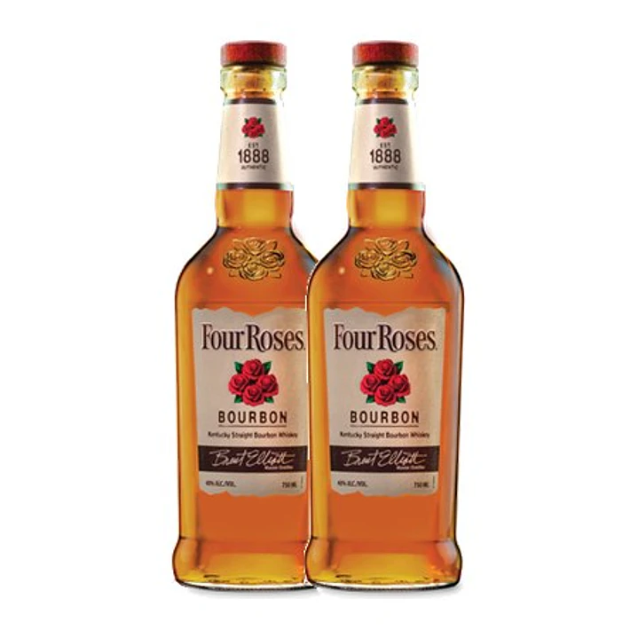 FOUR ROSES KENTUCKY STRAIGHT BOURBON WHISKEY vol. 40% - 70cl 2