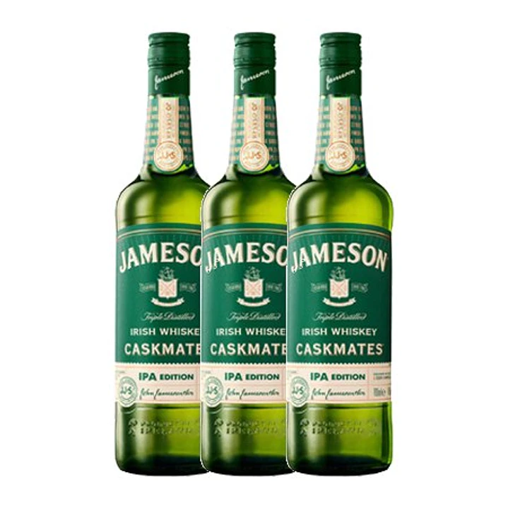 Jameson Caskmates IPA Edition vol. 40% - 70cl 3