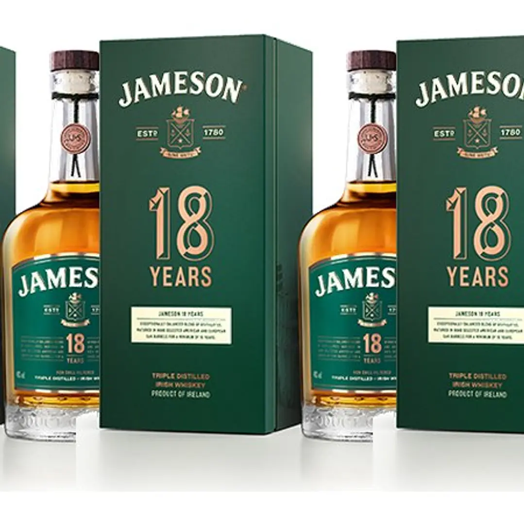 JAMESON 18 YEARS vol. 46% - 70cl 3