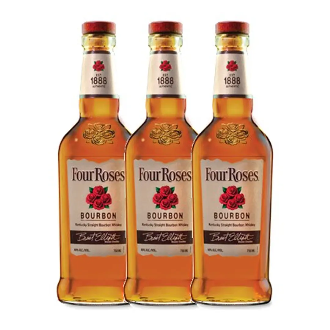 FOUR ROSES KENTUCKY STRAIGHT BOURBON WHISKEY vol. 40% - 70cl 3