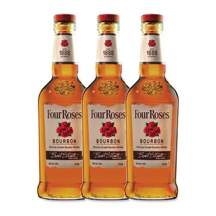 FOUR ROSES KENTUCKY STRAIGHT BOURBON WHISKEY vol. 40% - 70cl 3