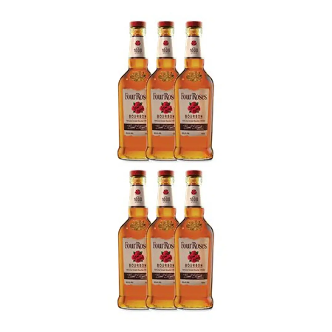 FOUR ROSES KENTUCKY STRAIGHT BOURBON WHISKEY vol. 40% - 70cl 4