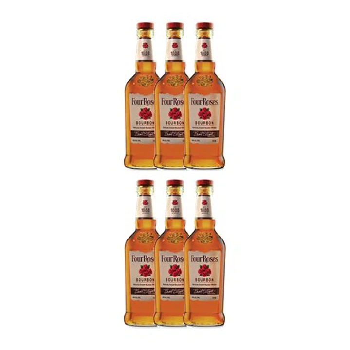 FOUR ROSES KENTUCKY STRAIGHT BOURBON WHISKEY vol. 40% - 70cl 4