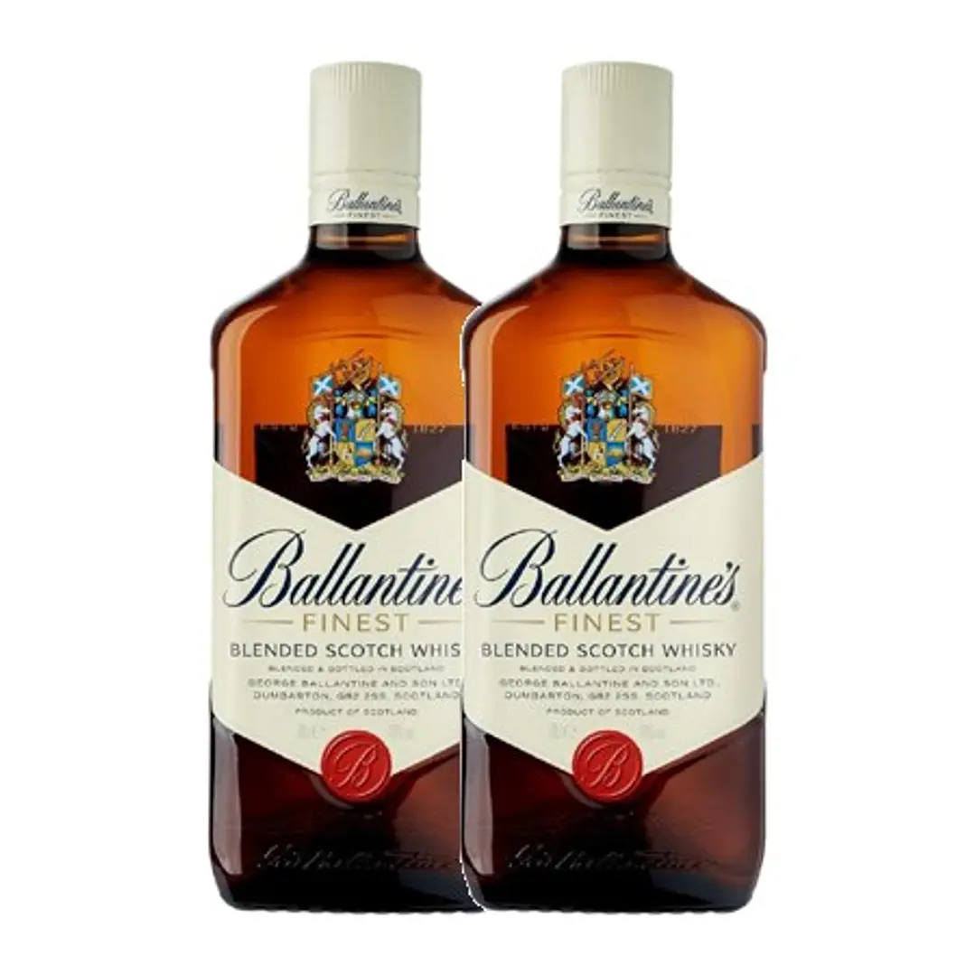 BALLANTINE'S FINEST BLENDED SCOTCH WHISKY vol. 40% - 70cl 2