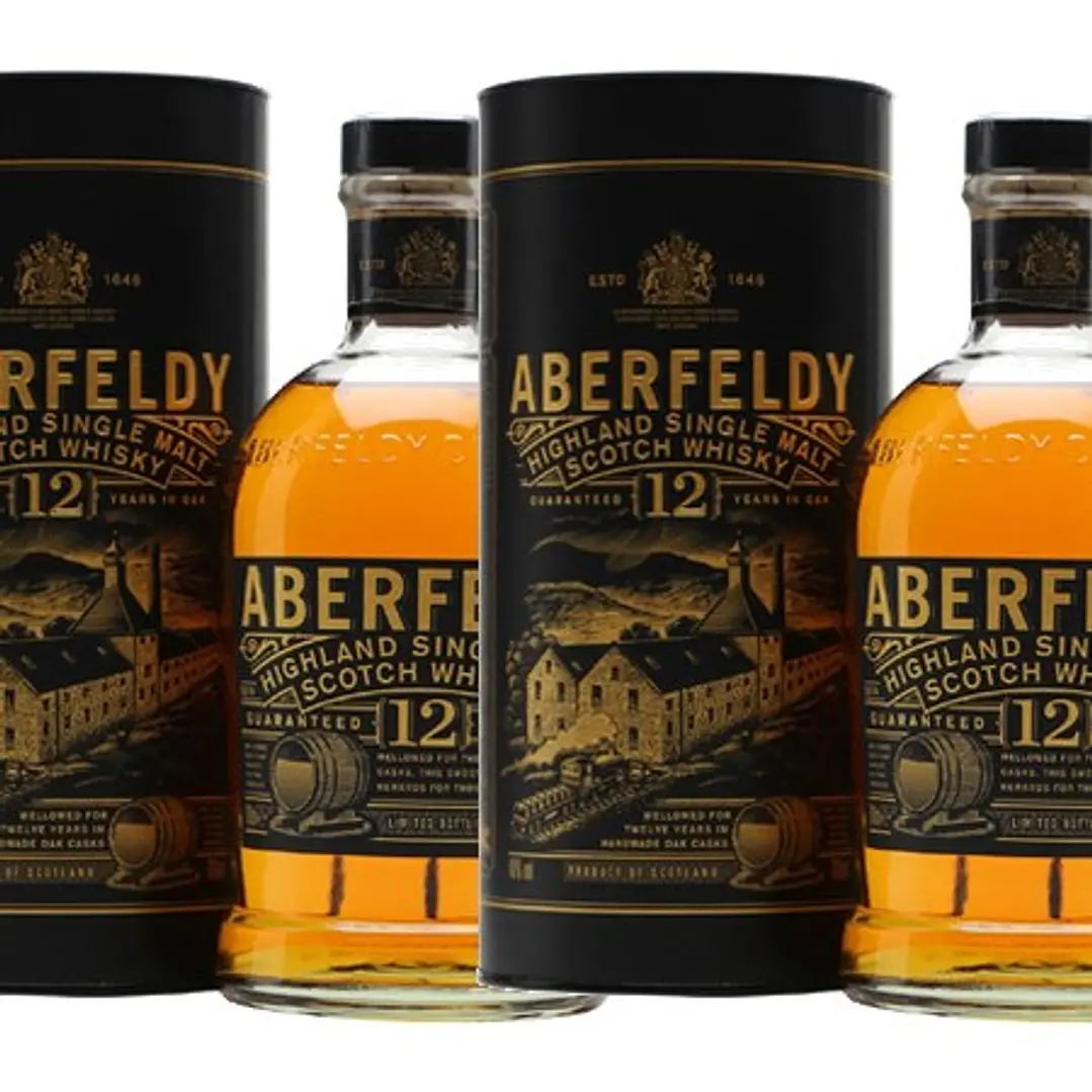 ABERFELDY 12 ANS D'ÂGE SINGLE MALT WHISKY vol. 40% 70cl 2