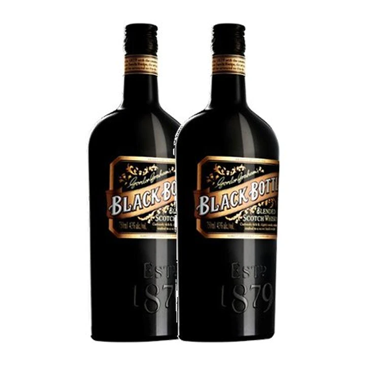 BLACK BOTTLE Blended Scotch Whisky vol.40% - 70cl 2