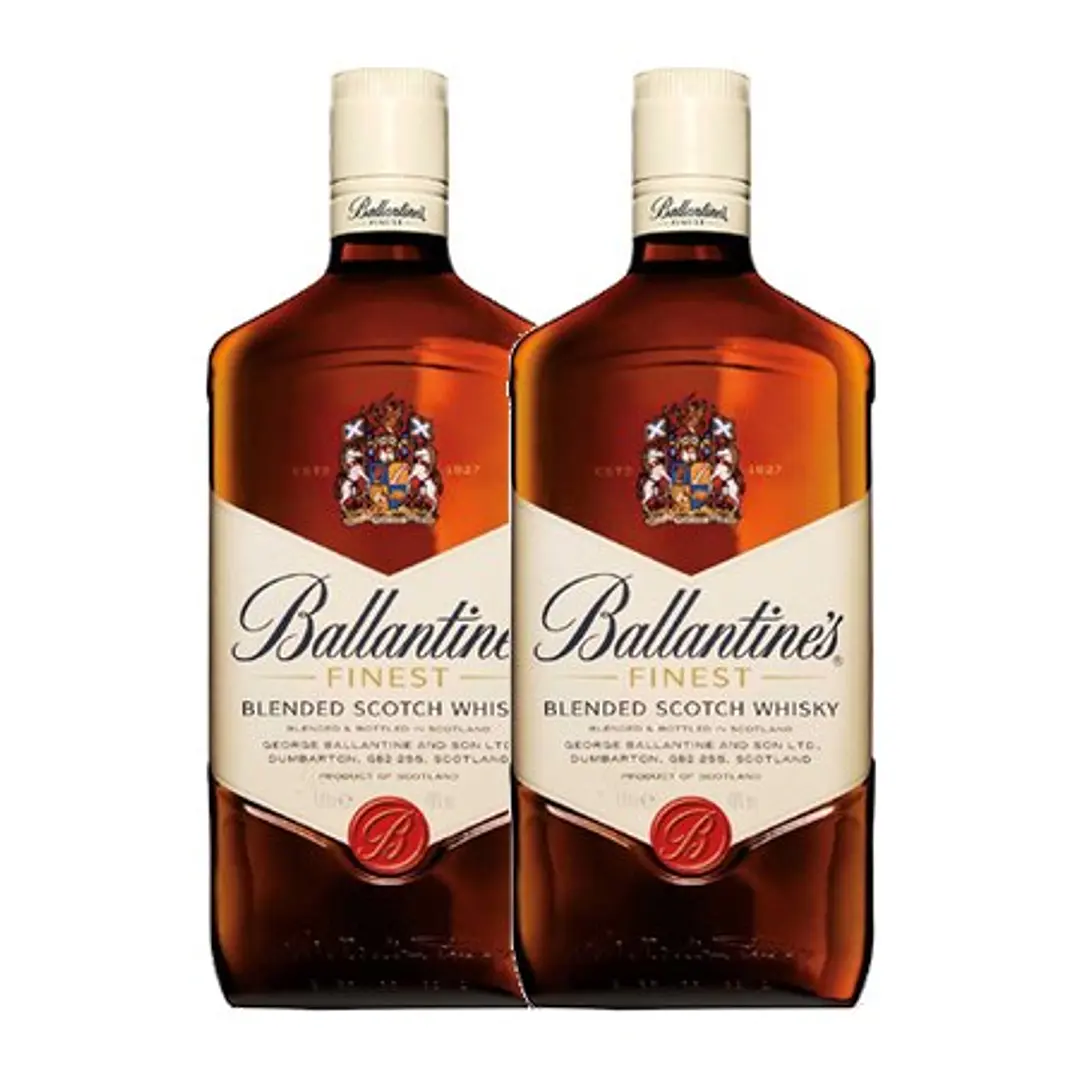 BALLANTINE'S FINEST BLENDED SCOTCH WHISKY vol. 40% - 100cl 2