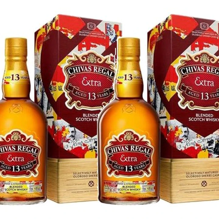 CHIVAS REGAL EXTRA SCOTCH WHISKY vol. 40% - 70cl 2