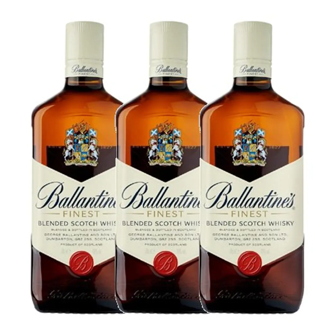 BALLANTINE'S FINEST BLENDED SCOTCH WHISKY vol. 40% - 70cl 3