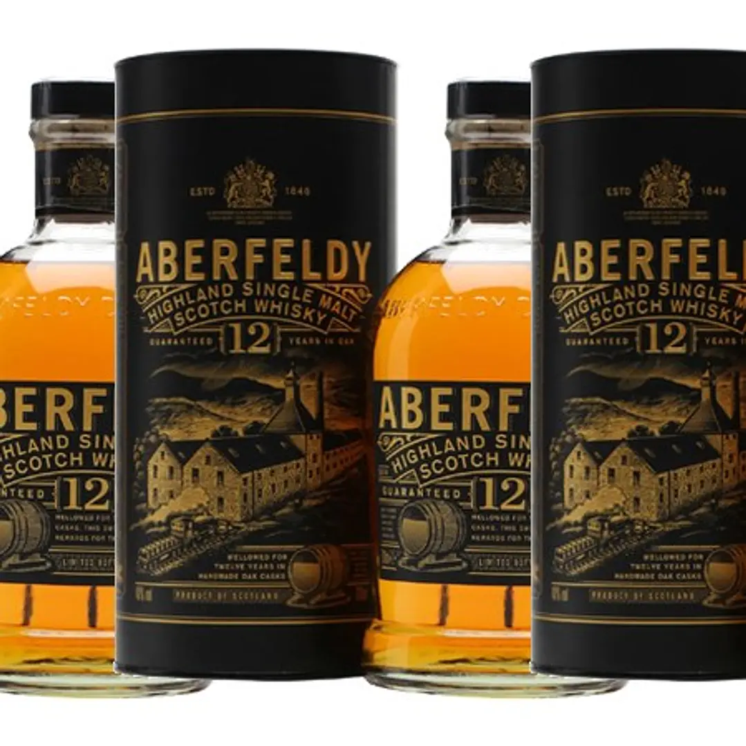 ABERFELDY 12 ANS D'ÂGE SINGLE MALT WHISKY vol. 40% 70cl 3