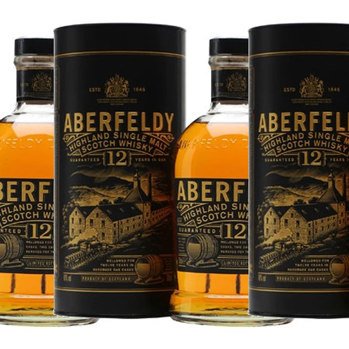 ABERFELDY 12 ANS D'ÂGE SINGLE MALT WHISKY vol. 40% 70cl 3