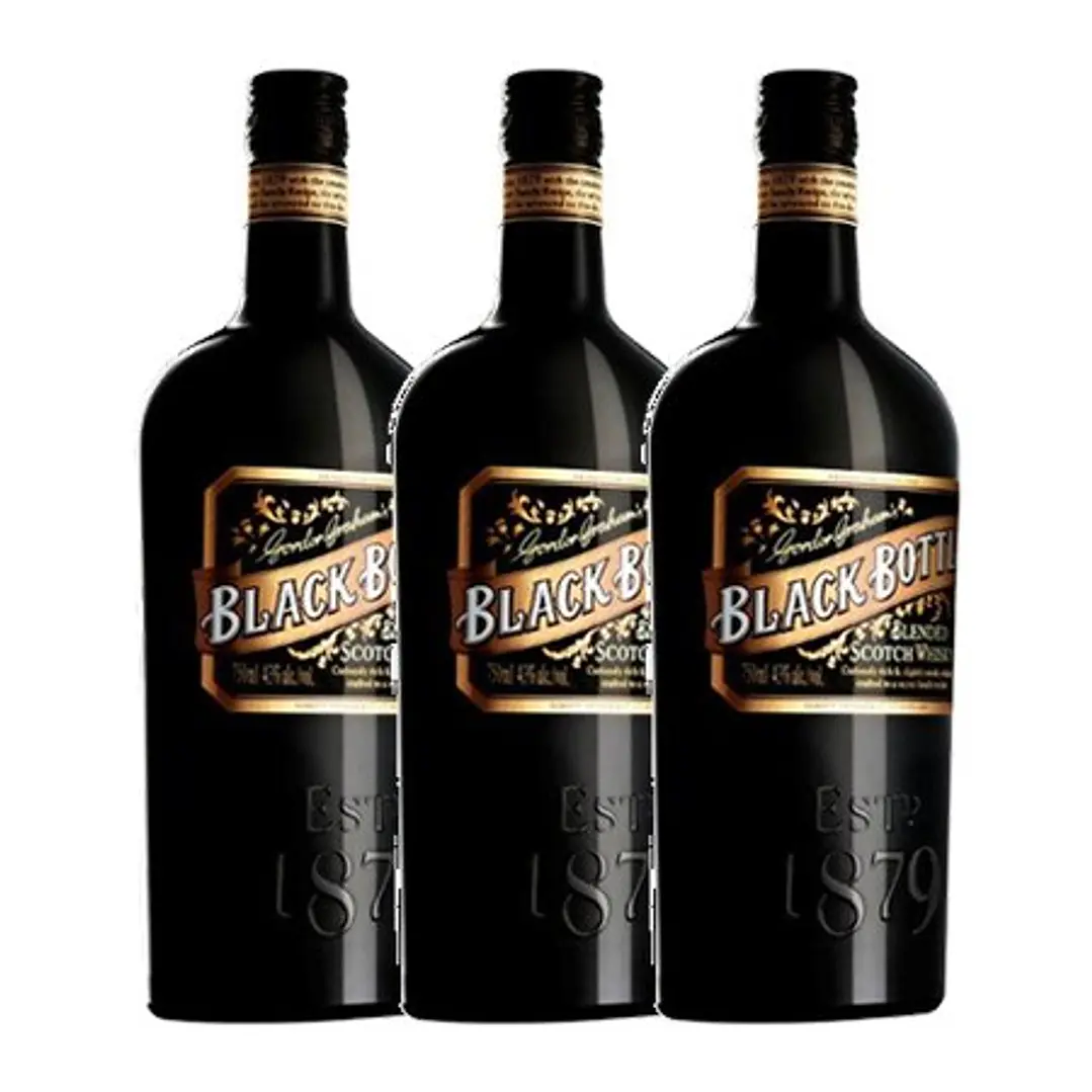 BLACK BOTTLE Blended Scotch Whisky vol.40% - 70cl 3