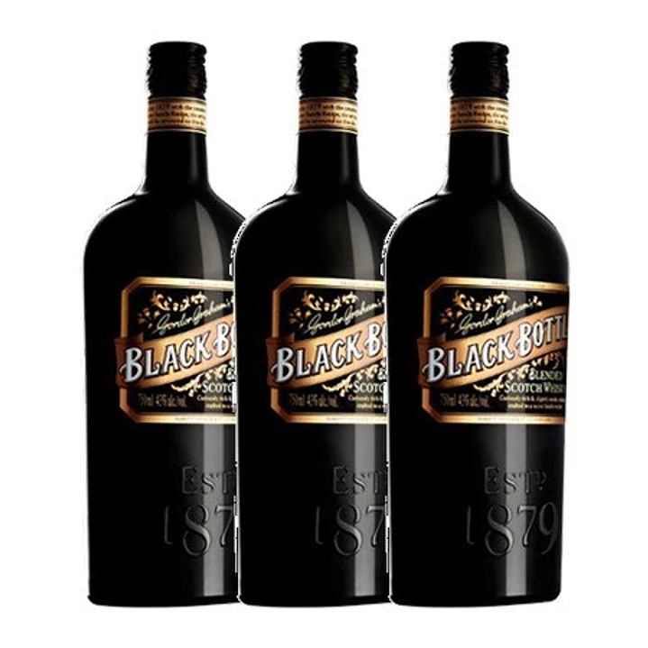 BLACK BOTTLE Blended Scotch Whisky vol.40% - 70cl 3