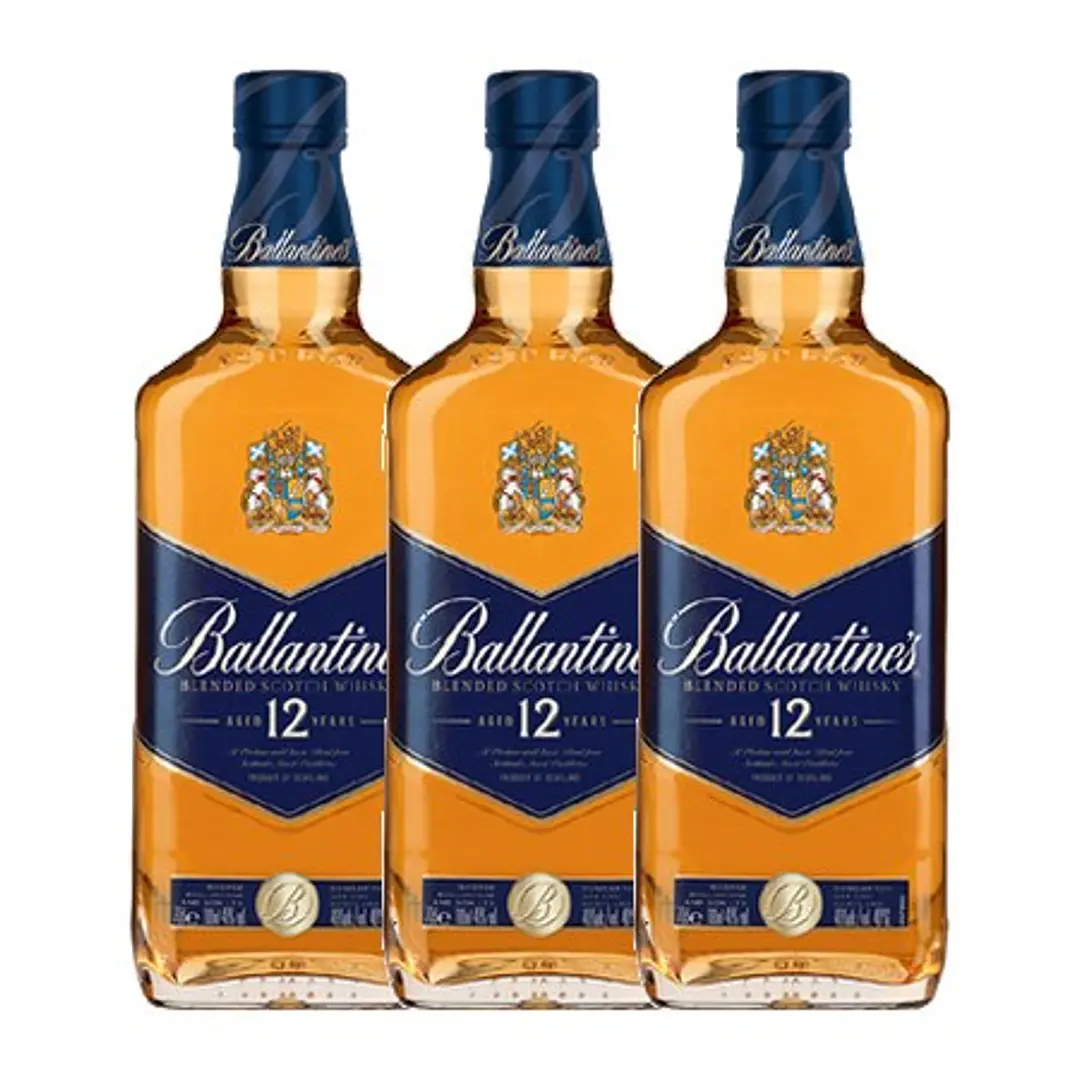 BALLANTINE'S SCOTCH WHISKY 12 YO vol. 40% - 70cl 3
