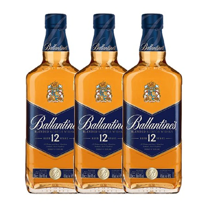 BALLANTINE'S SCOTCH WHISKY 12 YO vol. 40% - 70cl 3