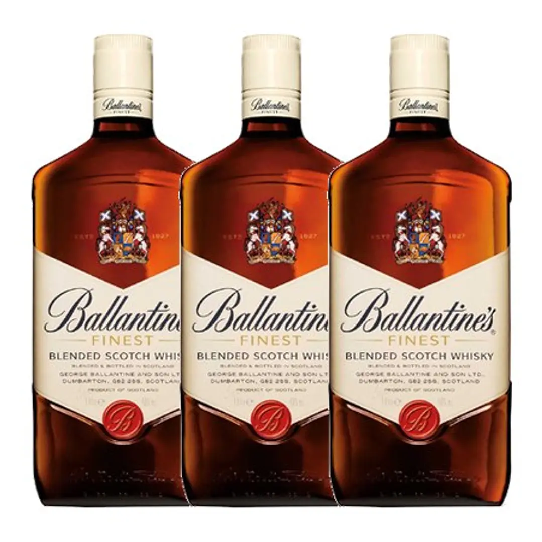 BALLANTINE'S FINEST BLENDED SCOTCH WHISKY vol. 40% - 100cl 3