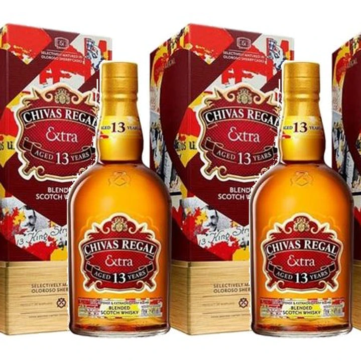 CHIVAS REGAL EXTRA SCOTCH WHISKY vol. 40% - 70cl 3