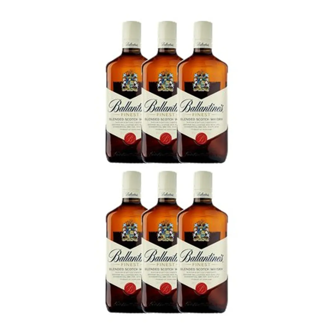 BALLANTINE'S FINEST BLENDED SCOTCH WHISKY vol. 40% - 70cl 4