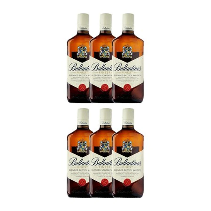 BALLANTINE'S FINEST BLENDED SCOTCH WHISKY vol. 40% - 70cl 4