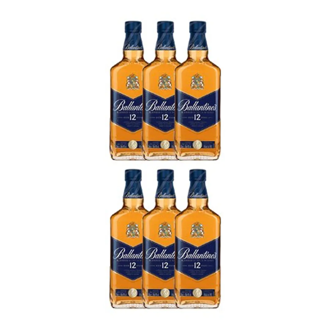 BALLANTINE'S SCOTCH WHISKY 12 YO vol. 40% - 70cl 4