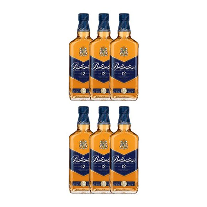 BALLANTINE'S SCOTCH WHISKY 12 YO vol. 40% - 70cl 4