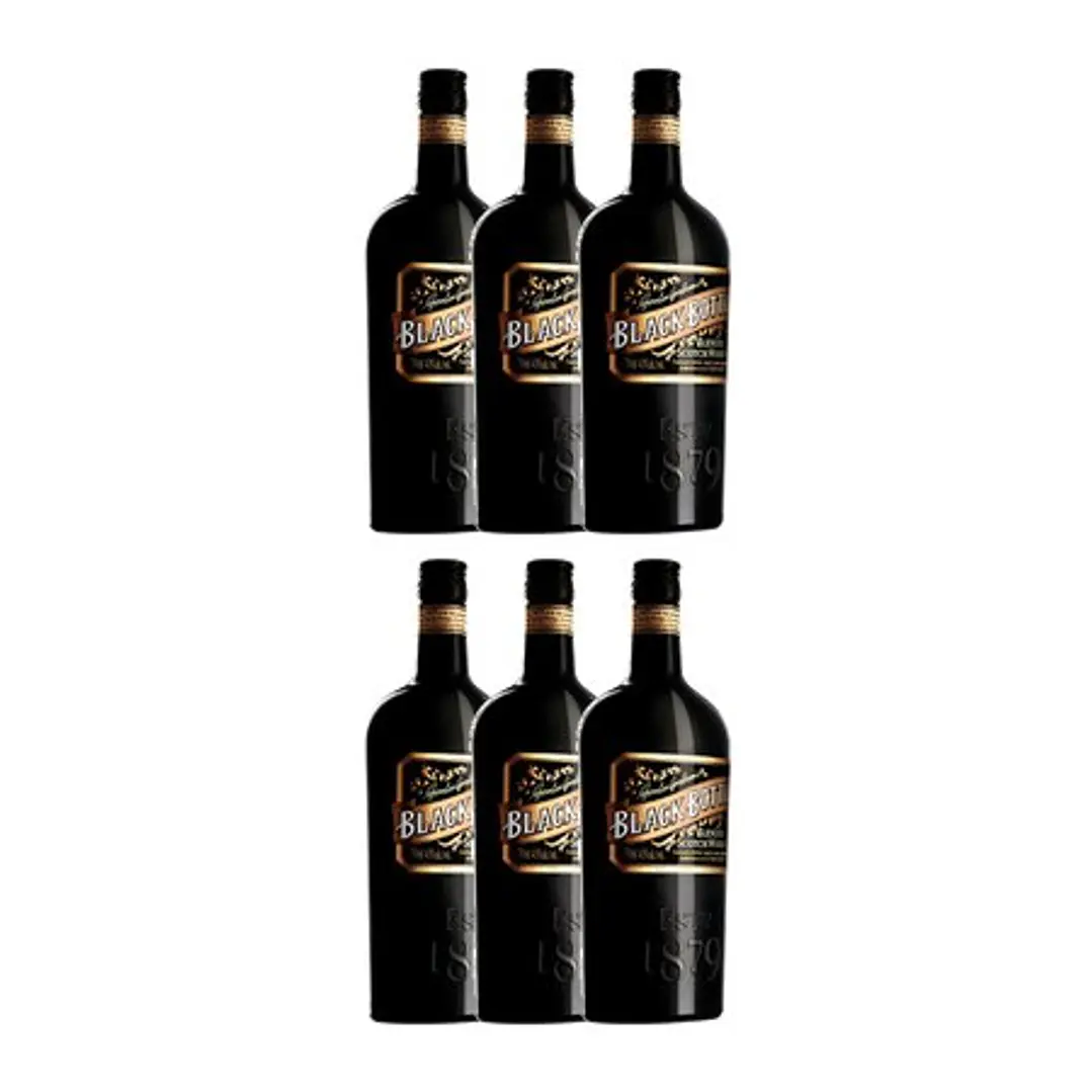 BLACK BOTTLE Blended Scotch Whisky vol.40% - 70cl 4