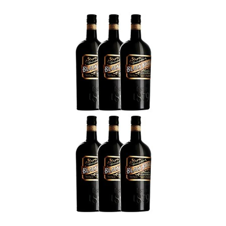 BLACK BOTTLE Blended Scotch Whisky vol.40% - 70cl 4