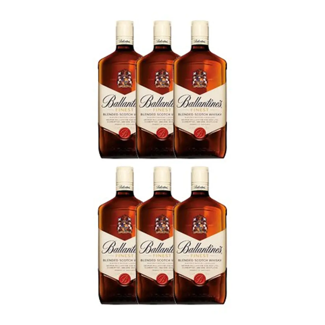 BALLANTINE'S FINEST BLENDED SCOTCH WHISKY vol. 40% - 100cl 4