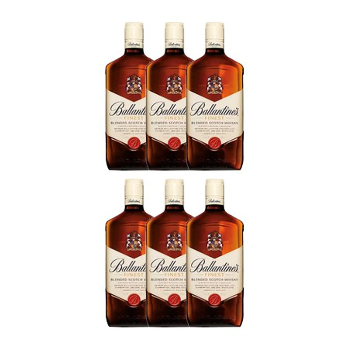 BALLANTINE'S FINEST BLENDED SCOTCH WHISKY vol. 40% - 100cl 4