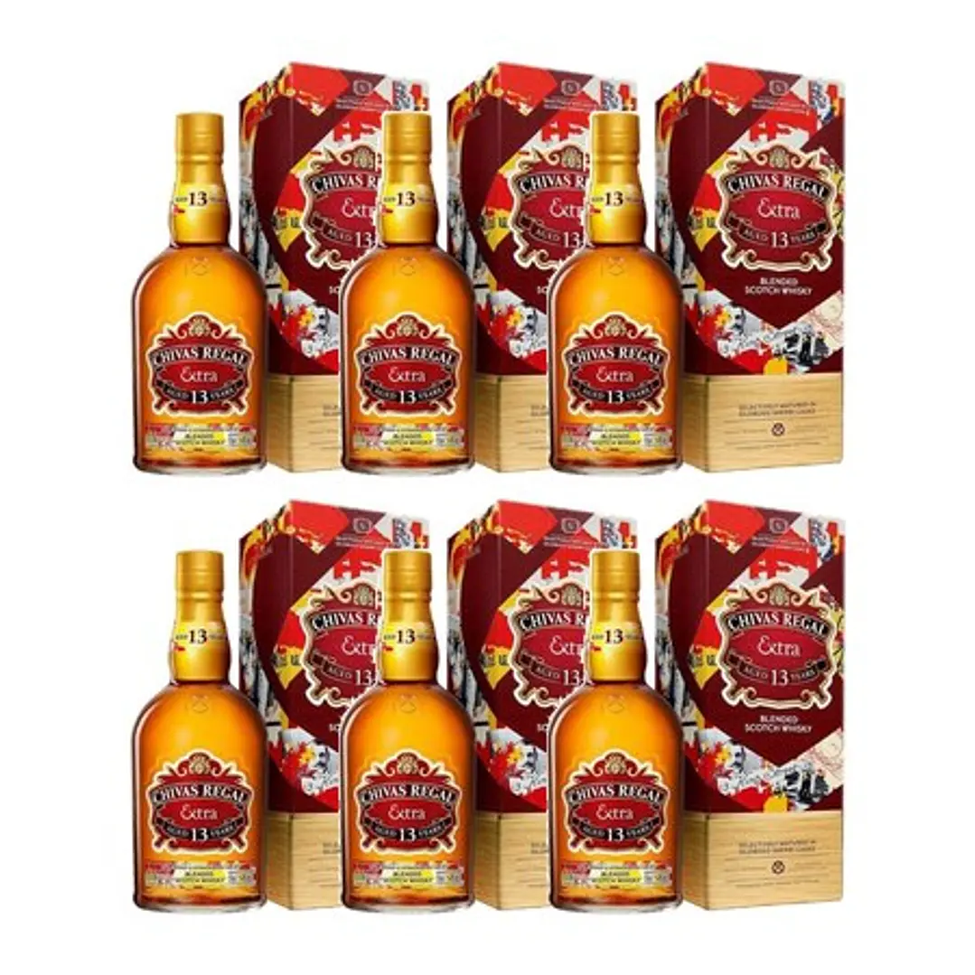 CHIVAS REGAL EXTRA SCOTCH WHISKY vol. 40% - 70cl 4