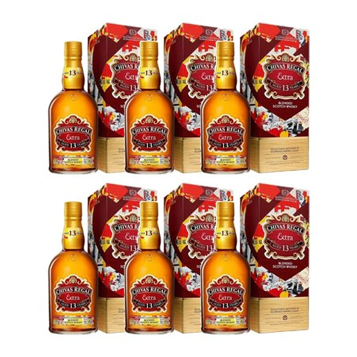 CHIVAS REGAL EXTRA SCOTCH WHISKY vol. 40% - 70cl 4
