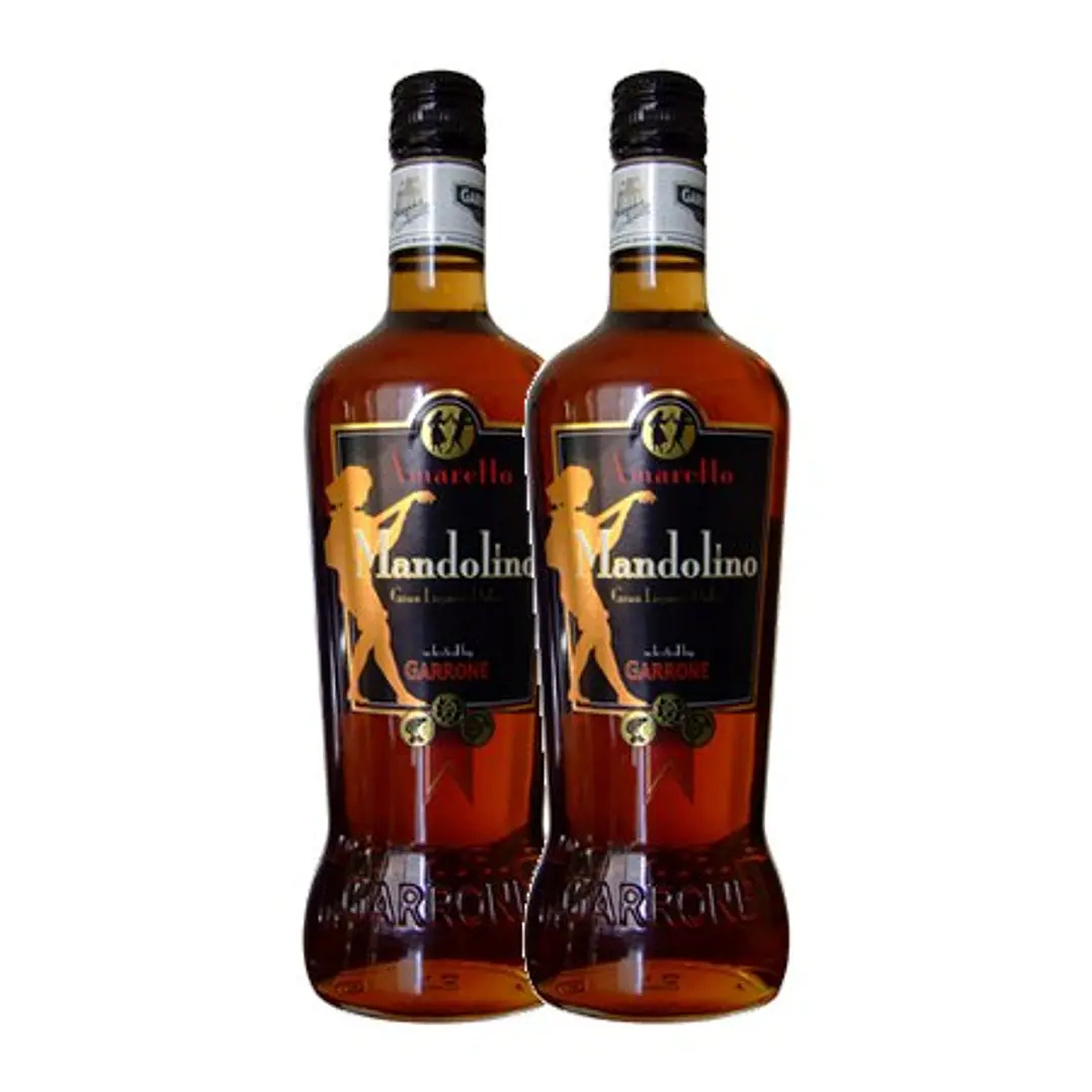 Amaretto Mandolino Garrone vol.25% - 70cl 2