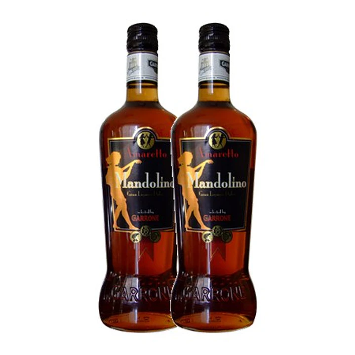 Amaretto Mandolino Garrone vol.25% - 70cl 2