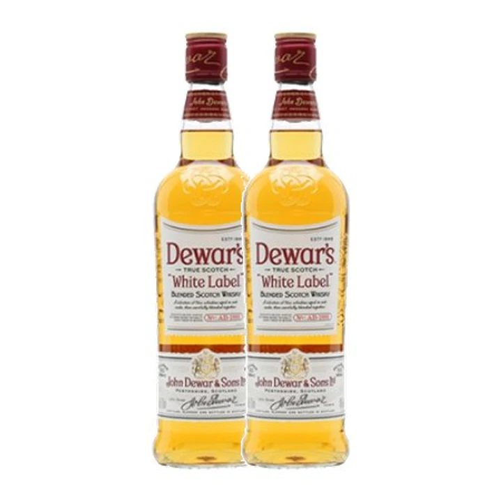 DEWAR'S WHITE LABEL BLENDED SCOTCH WHISKY vol.40% - 70cl 2