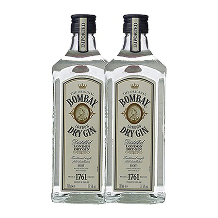 Bombay London Dry Gin 70cl 2