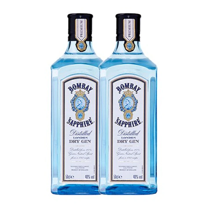 Bombay Sapphire Dry Gin 50cl 2