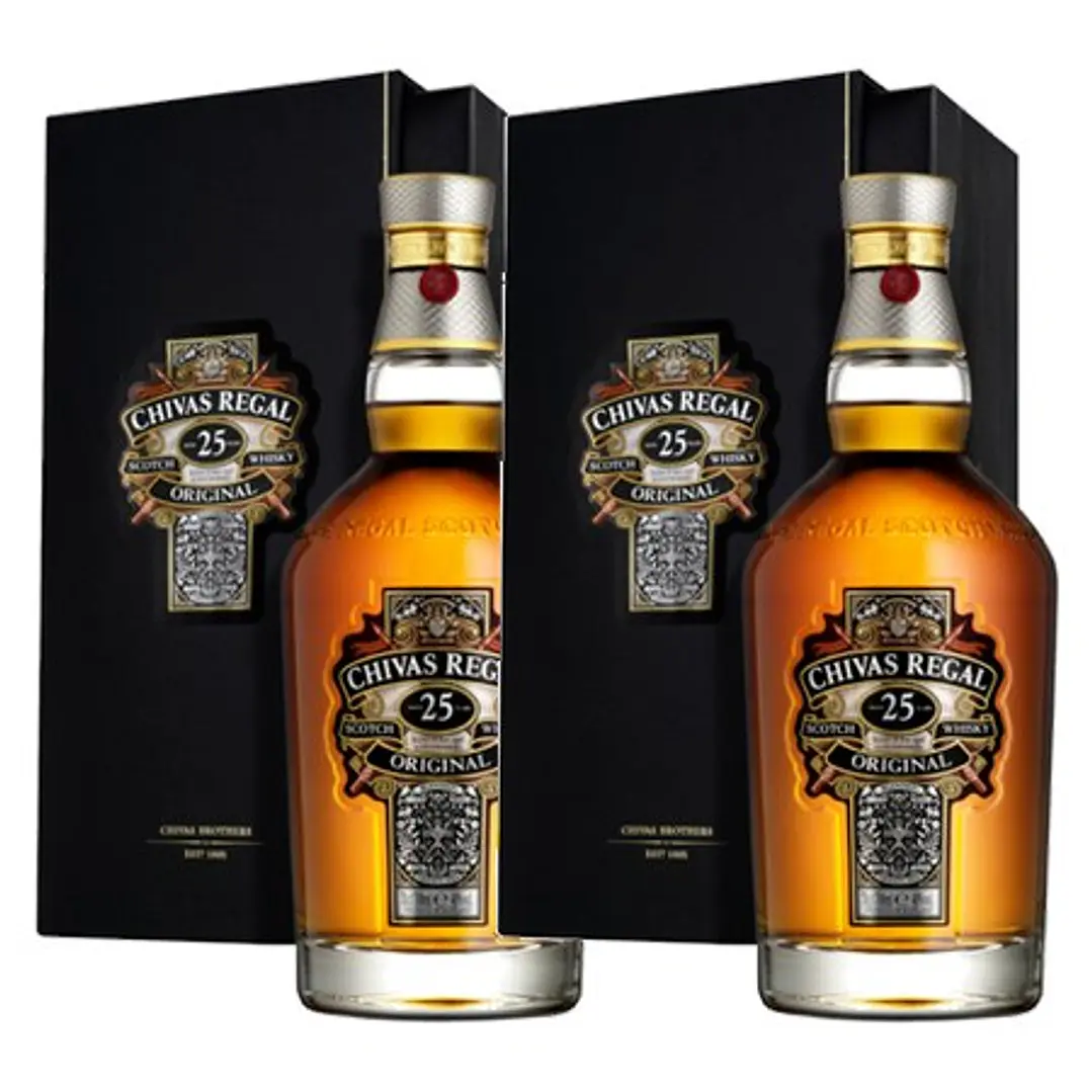 CHIVAS REGAL 25 YO SCOTCH WHISKY vol. 40% - 70cl 2