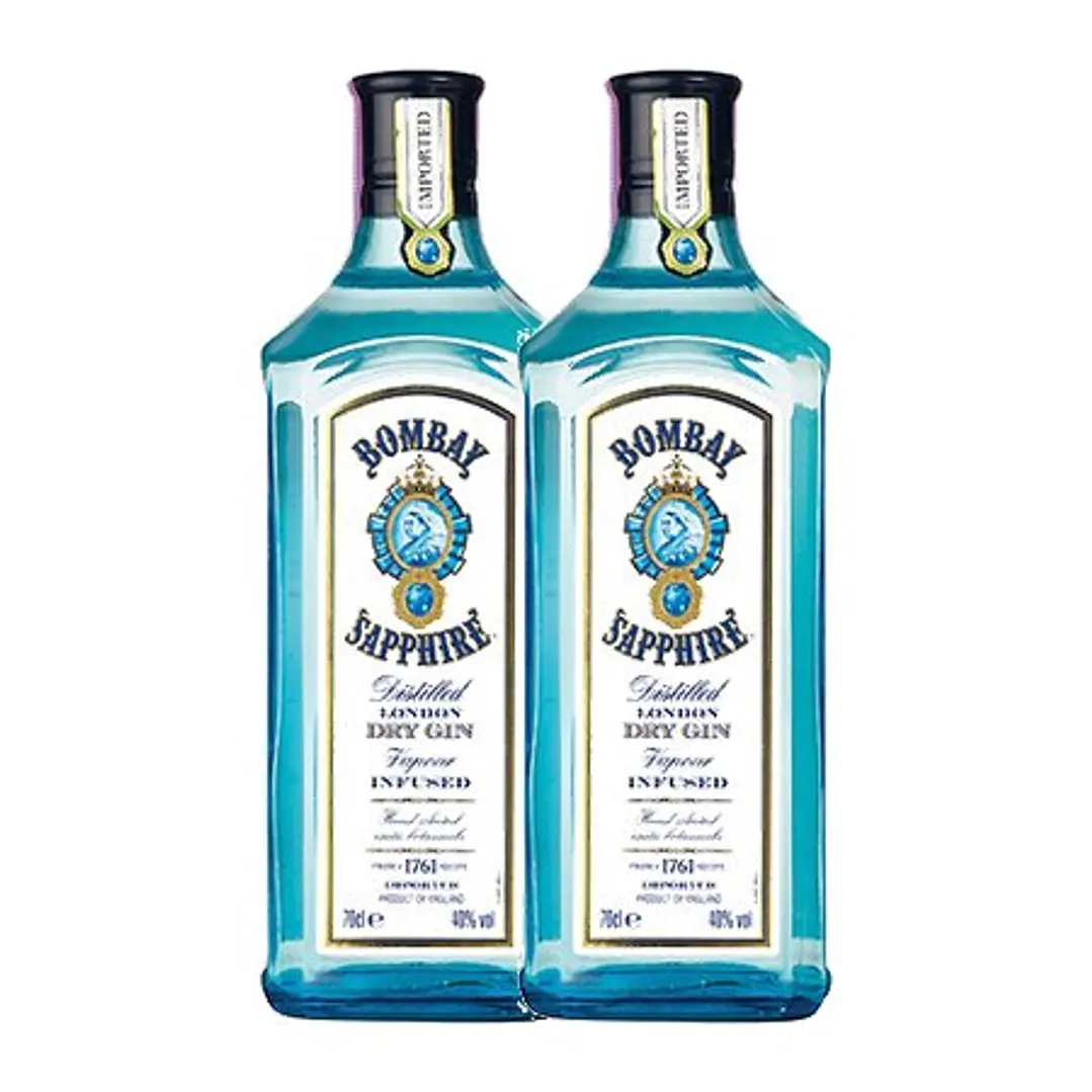 Bombay Sapphire Dry Gin 70cl 2