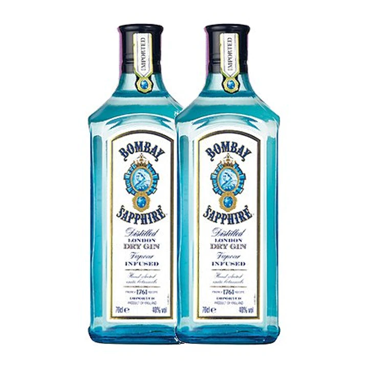 Bombay Sapphire Dry Gin 70cl 2
