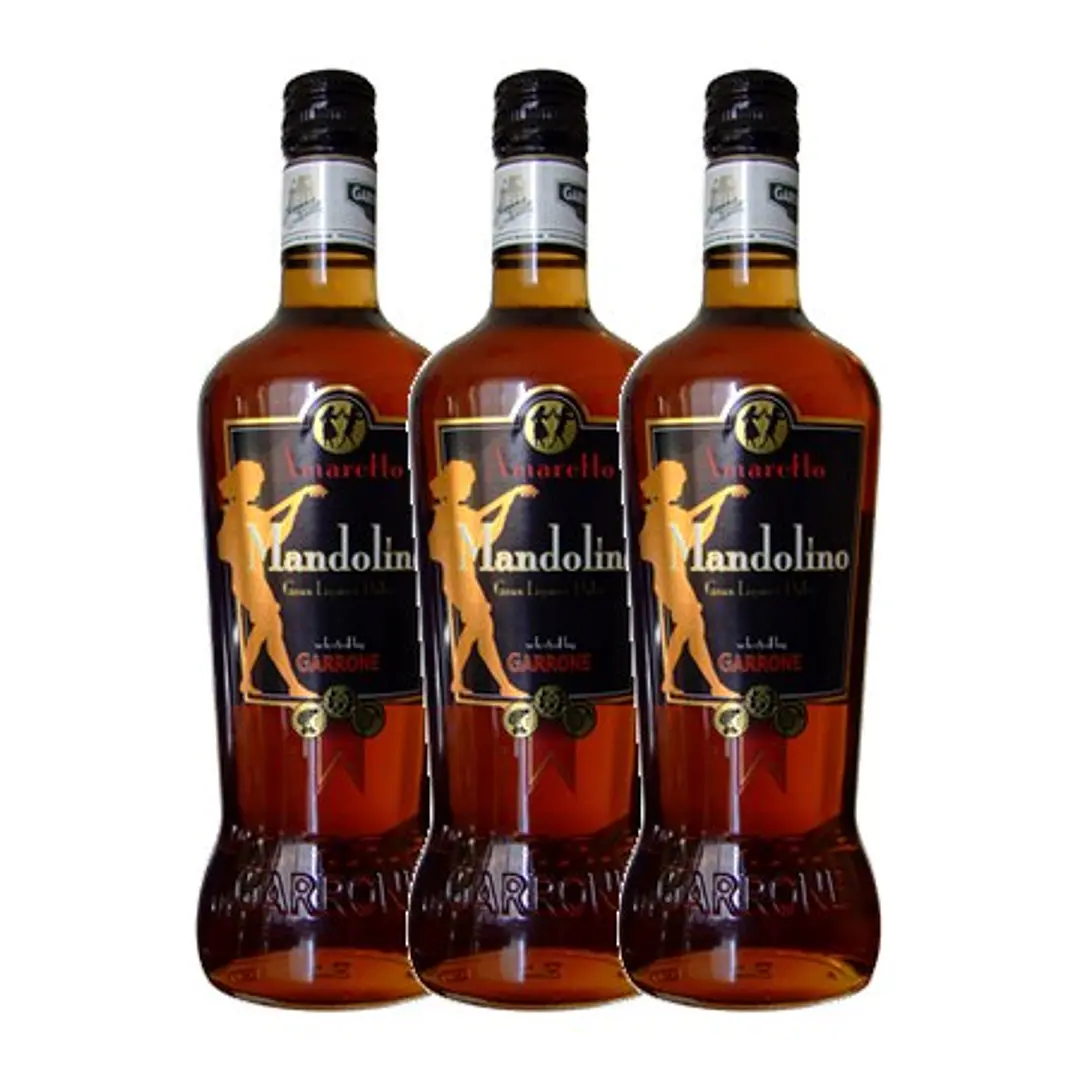 Amaretto Mandolino Garrone vol.25% - 70cl 3