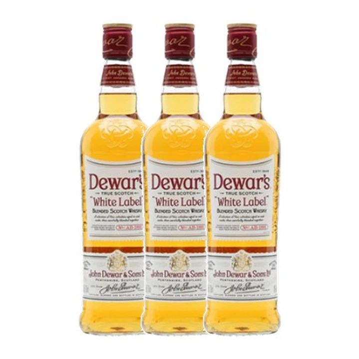 DEWAR'S WHITE LABEL BLENDED SCOTCH WHISKY vol.40% - 70cl 3