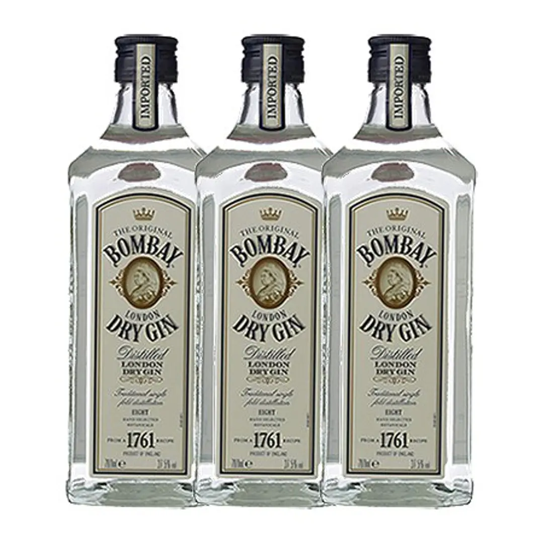 Bombay London Dry Gin 70cl 3