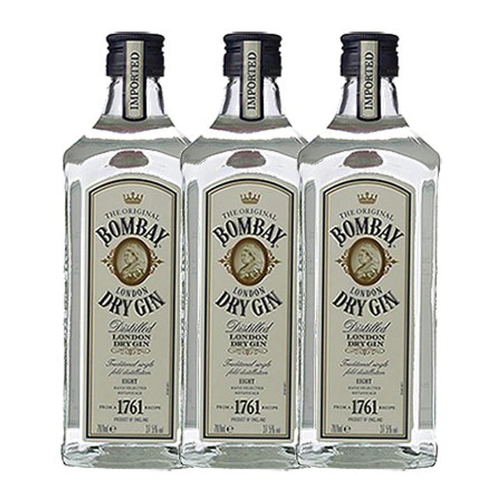 Bombay London Dry Gin 70cl 3
