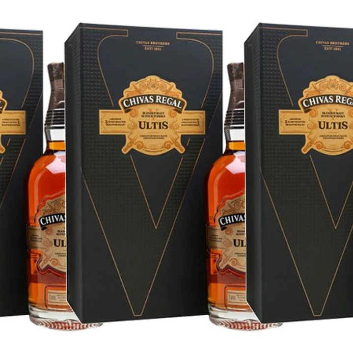 CHIVAS REGAL ULTIS SCOTCH WHISKY vol. 40% - 70cl 3